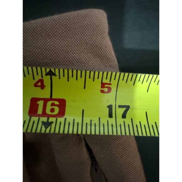 Lululemon Commission Pant Slim Tapered Fit In Reddish Pink Size 32 - Picture 12 of 13